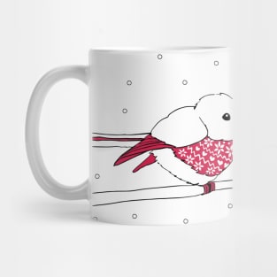 Holiday Birds Mug